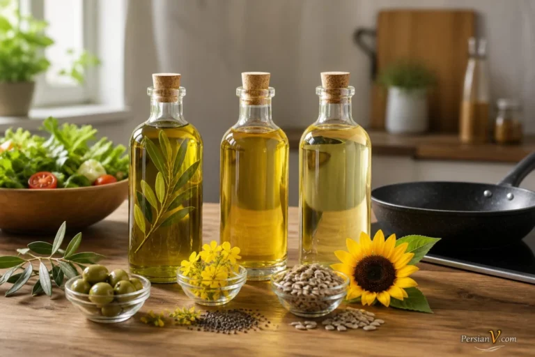 بهترین روغن برای آشپزی کدام است؟ انتخاب درست برای پخت، سرخ کردن و سالاد