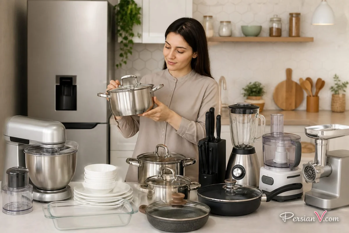 لیست جهیزیه عروس لیست جهیزیه عروس