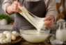 طرز تهیه پنیر موزارلای کشدار در خانه