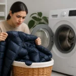 کاپشن را توی لباسشویی می‌اندازید؟ این اشتباه‌ها پف و ظاهرش را خراب می‌کند!