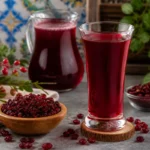 طرز تهیه آب زرشک خانگی خوش‌رنگ و غلیظ ؛ با زرشک تازه و خشک