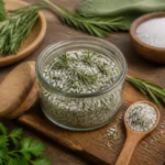 این چاشنی سبز را یک‌بار درست کنید؛  طعم ساده‌ترین غذاها را عوض می‌کند