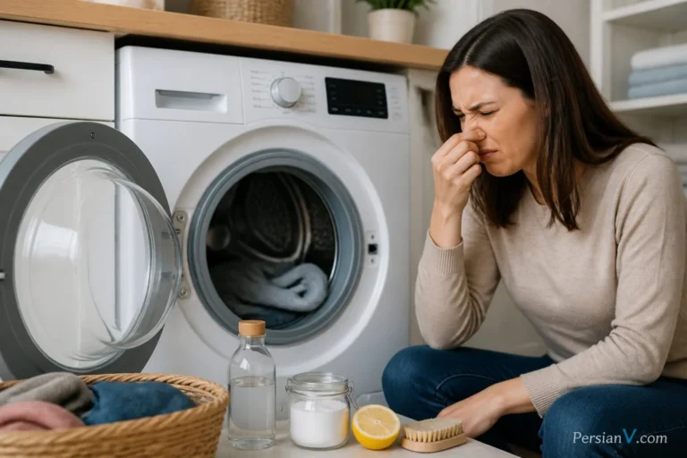 ماشین لباسشویی بوی بد میدهد؛ علت چیست و چطور بوی بد را از بین ببریم؟