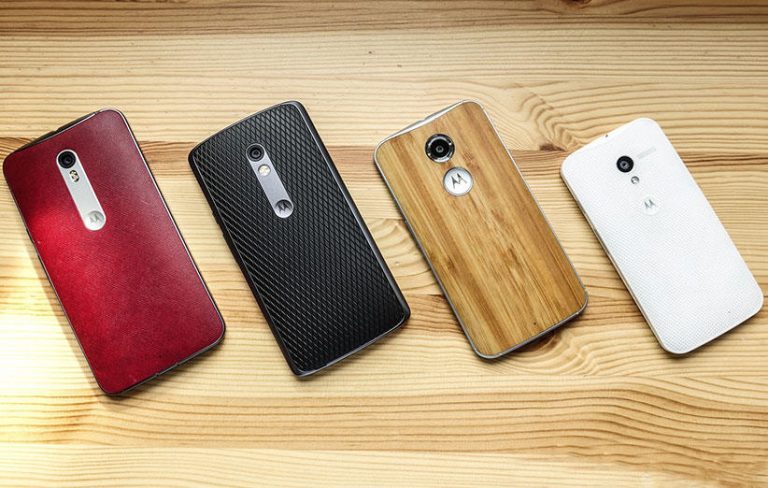 عکس گوشی Moto X سال ۲۰۱۷ لو رفت