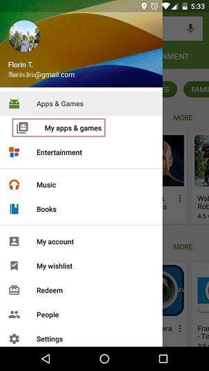 بازگرداندن برنامه‌های پاک شده اندروید 