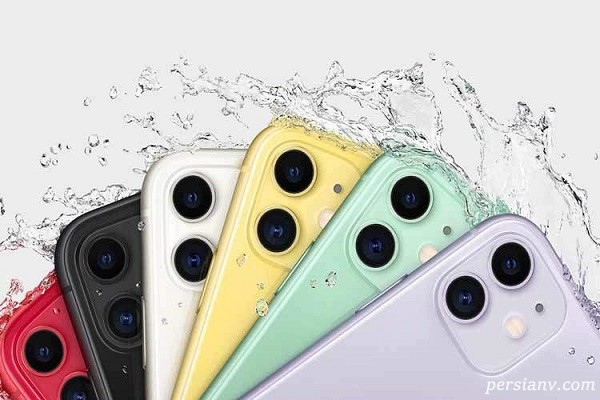 دوربین آیفون 11