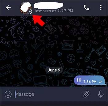 تنظیم تایمر پیام