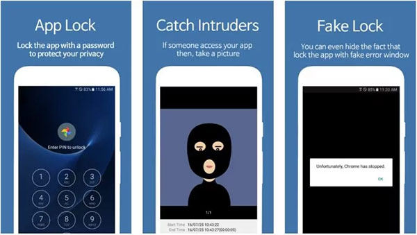 برنامه AppLock