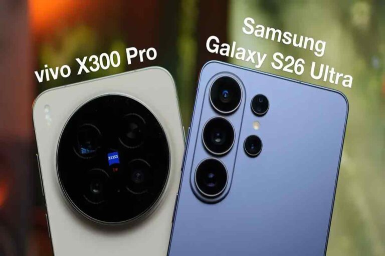 مقایسه دوربین گلکسی S26 Ultra و ویوو X300 Pro؛ کدام پرچمدار برتر است؟