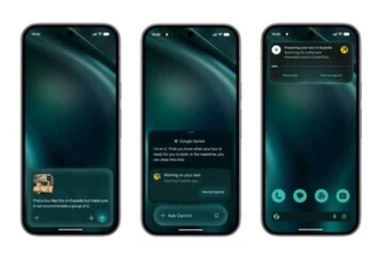 هوش مصنوعی جدید اندروید ؛ Gemini Intelligence روی هر موبایلی اجرا نمیشود