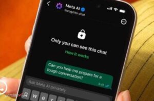 ویژگی جدید چت ناشناس در واتساپ | گفتگوی خصوصی با Meta AI بدون ذخیره پیام