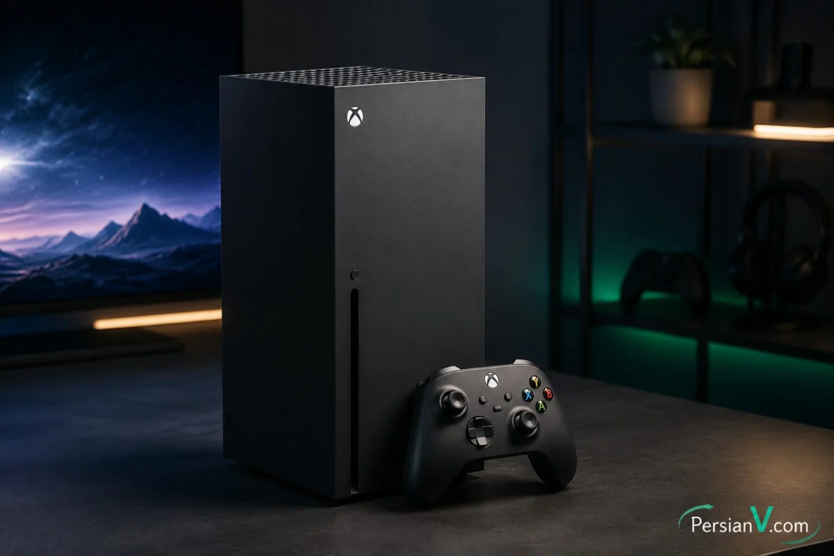 مشخصات Xbox Series X25 مشخصات Xbox Series X25