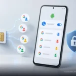 گوگل شماره سیم‌کارت شما را خودکار ثبت می‌کند! خطر برای کاربران ایرانی و روش غیرفعال‌سازی