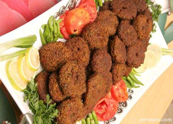 کتلت عدس قرمز