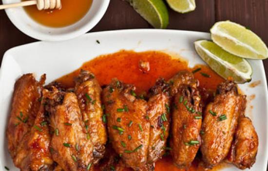 طرز تهیه خوراک بال مرغ