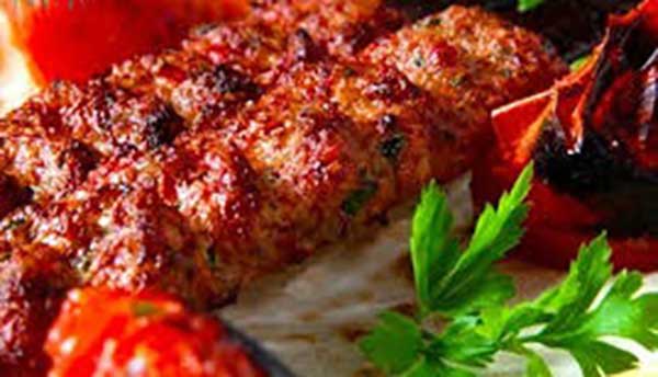 کباب کوبیده قاشقی