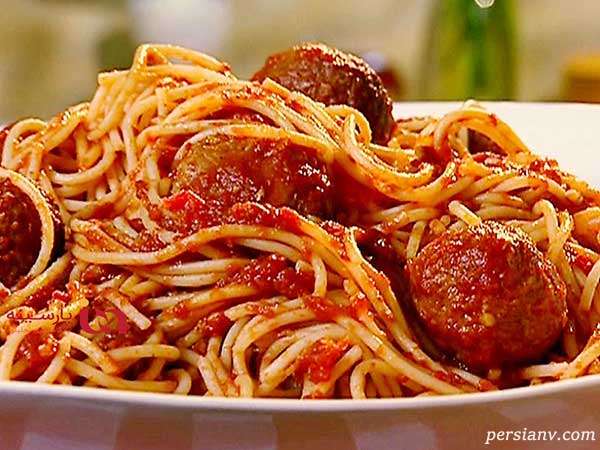 طرز تهیه ماکارونی با قارچ