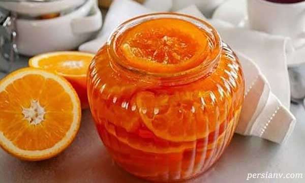 طرز تهیه ترشی پوست پرتقال