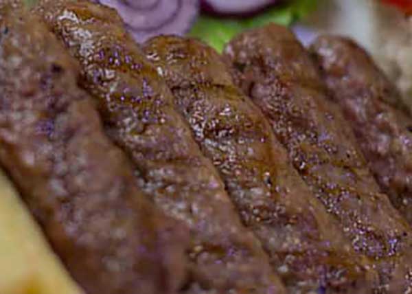 طرز تهیه کباب گوشت چرخ کرده