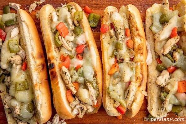 طرز تهیه ساندویچ مرغ با سماق