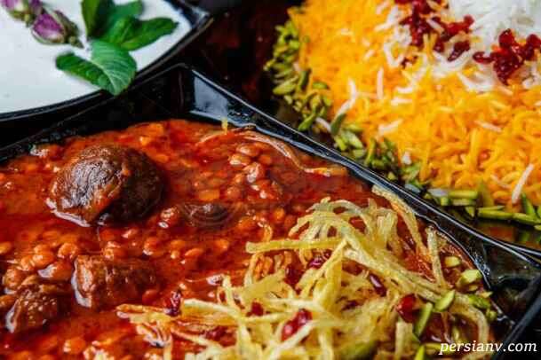طرز تهیه خورش قیمه با گوشت چرخ کرده