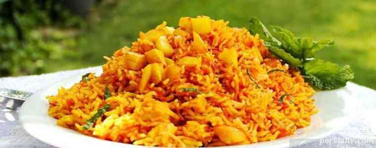 طرز تهیه اسلامبولی پلو
