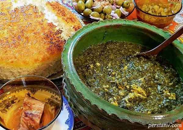 طرز تهیه ترش تره؛ غذایی شمالی