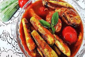 طرز تهیه خورش کدو ( رژیمی)