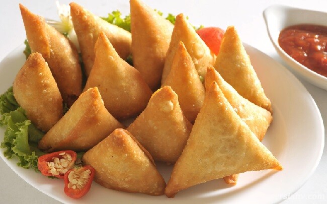 طرز تهیه سنبوسه‌ در منزل خوشمزه و لذیذ