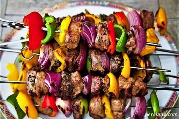 طرز تهیه شش کباب