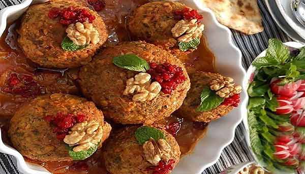 روش پخت کوفته تبریزی سنتی
