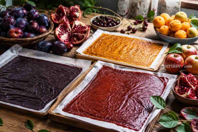 طرز درست کردن لواشک در خانه | آموزش مرحله به مرحله