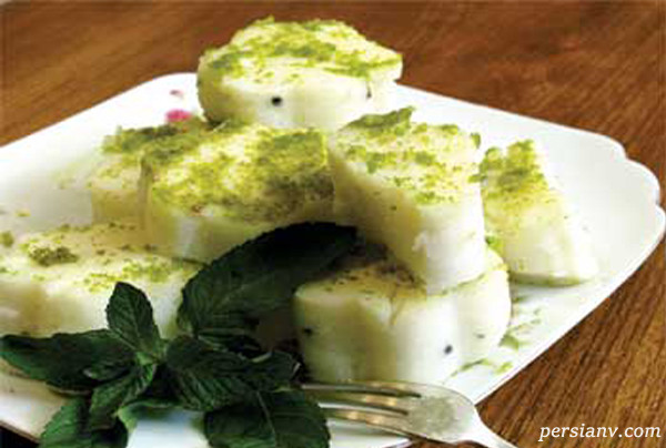 یخ ‌در بهشت (دسری برای افطار)