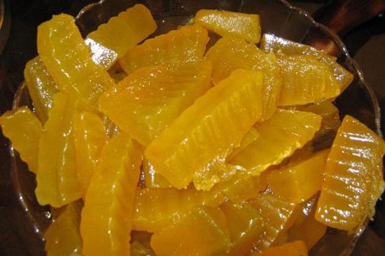 مربای کدو تنبل یا کدو زمستانی