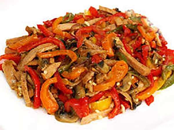 خوراک سبزیجات بهاری
