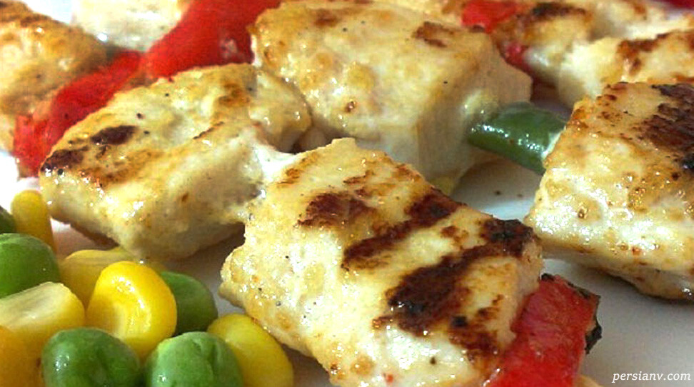مرغ ماستی خوراکی خوشمزه