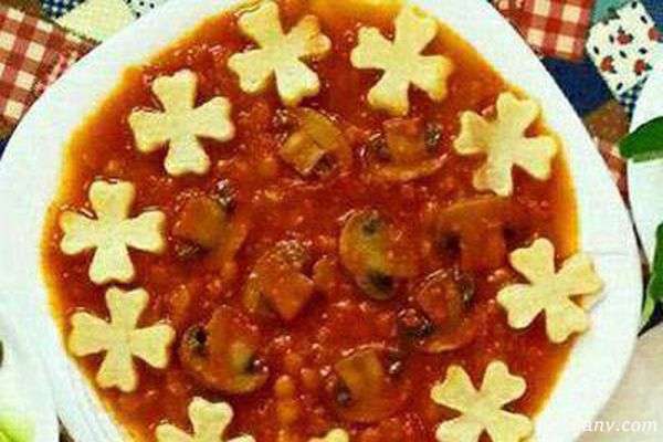 خورش قیمه با قارچ خورش قیمه با قارچ
