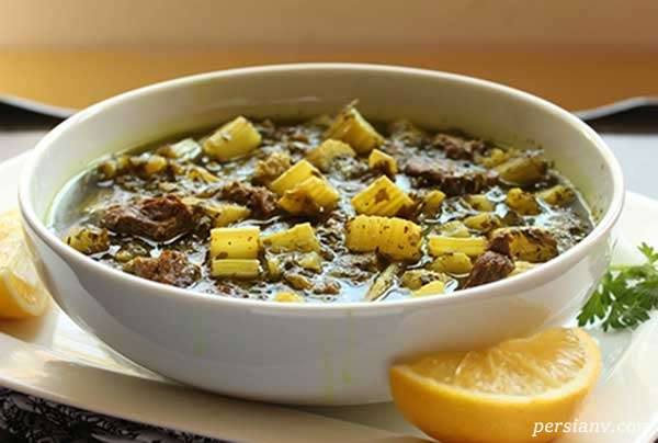 خورش ریواس