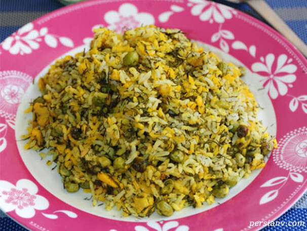 کته شوید پخت پلویی راحت و سریع