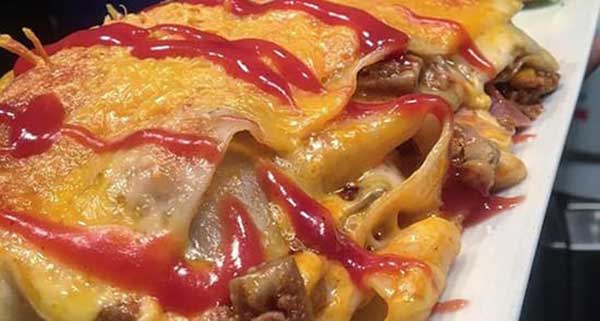 طرز تهیه لازانیا ساده