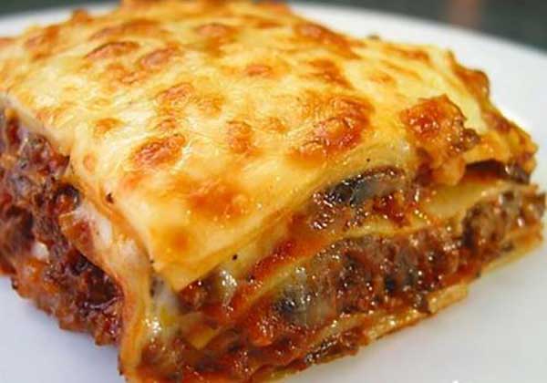 سریعترین و ساده ترین روش پخت لازانیا غذایی لذیذ وخوشمزه