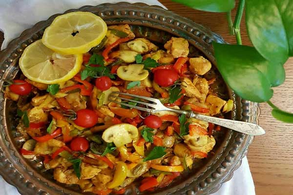  خوراک‌ها گوجه‌فرنگ