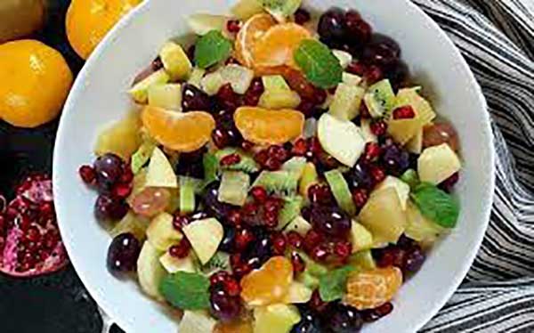 طرز تهیه سالاد میوه سالاد میوه مخصوص صبحانه
