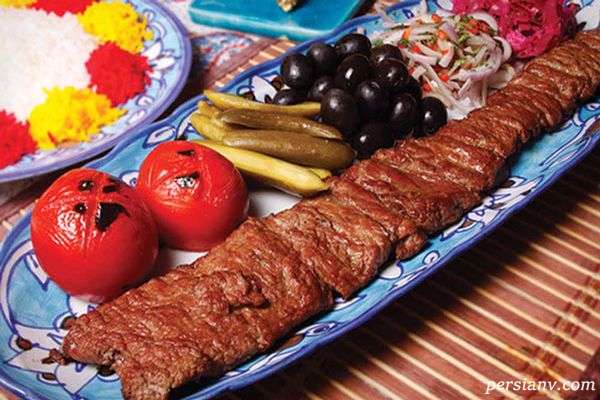 کباب برگ تابه ای