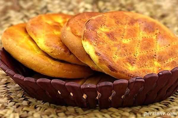 فطیر دامغانی ؛ نان محلی