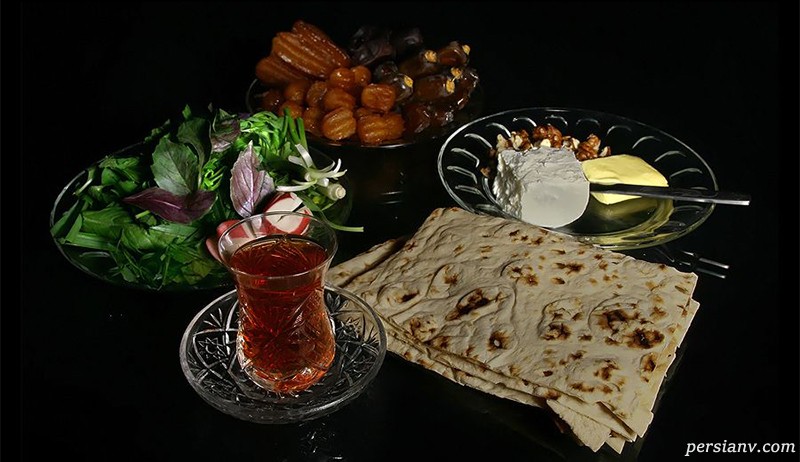 توصیه های غذایی ماه رمضان