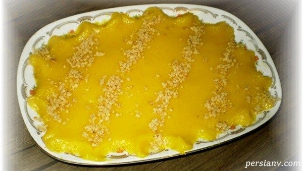 حلوای شیر برای ماه رمضان حلوای شیر