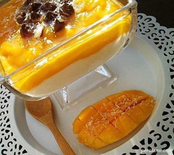 فرنی انبه