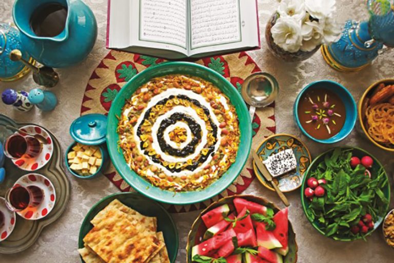 دستور غذایی جدید برای افطاری