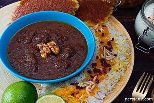 ترفند خورش فسنجان فسنجان